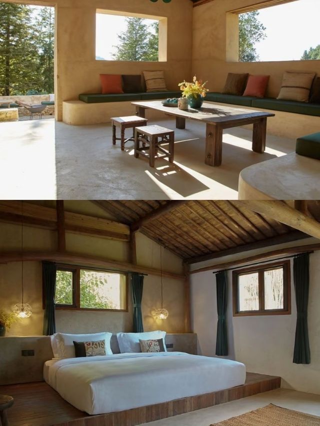 西坡江山｜躺進浙西秘境，住進萬畝梯田神仙民宿