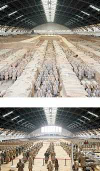 打卡孫楊到訪秦俑坑 一俑一姿皆是千年傳奇