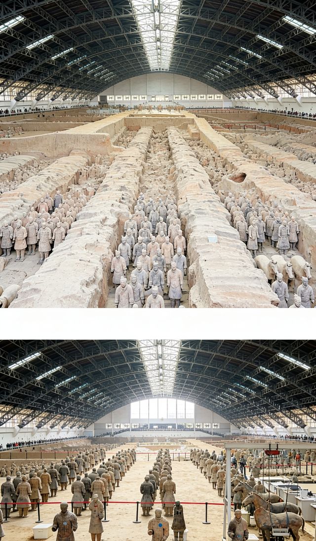 打卡孫楊到訪秦俑坑 一俑一姿皆是千年傳奇 打卡孫楊到訪秦俑坑 一俑一姿皆是千年傳奇