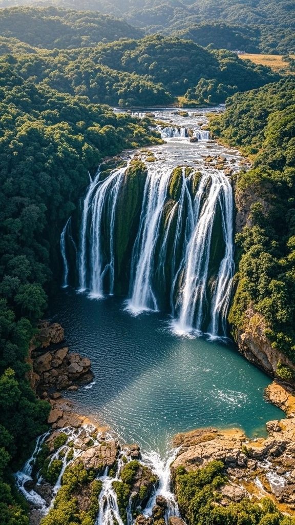 Hidden Waterfall Secret Spot Check-in Guide: Juren Waterfall