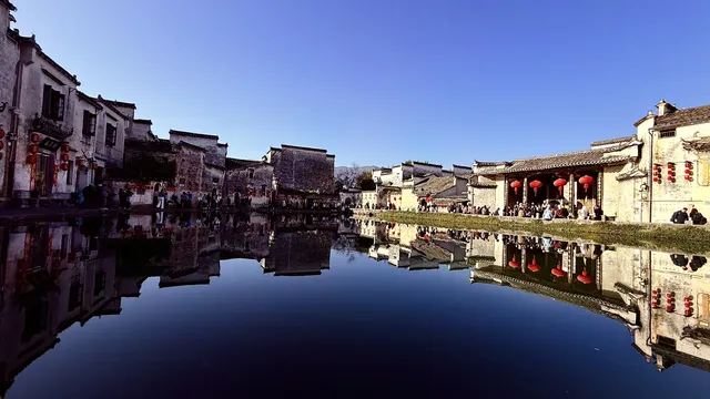 塔川宏村盧村奇墅湖秋景一日攻略 塔川宏村盧村奇墅湖秋景一日攻略
