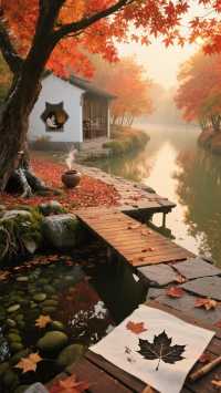 上海金山廊下楓葉島，滬郊秘境！