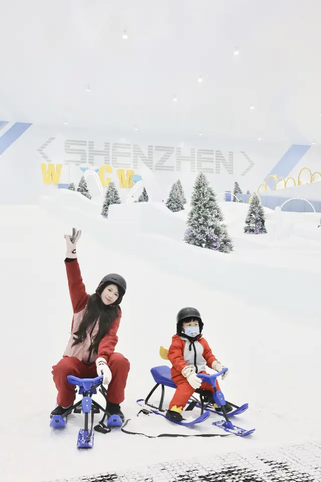 Family Ice and Snow Fun｜Huafa Ice and Snow Miracle