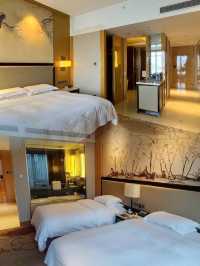 武漢江景天花板住希爾頓躺著看兩江交匯,下個樓就是江漢關!