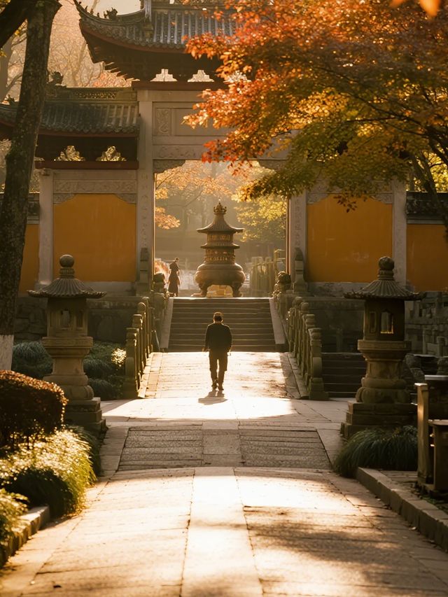 南京棲霞山親子賞秋|古剎紅葉+輕鬆遛娃攻略 南京棲霞山親子賞秋|古剎紅葉+輕鬆遛娃攻略