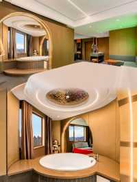 哈爾濱高空酒店也太會了輕呈這視野我能吹一年