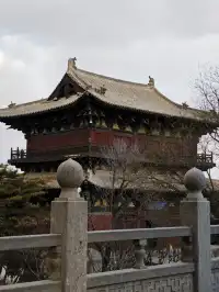 在華嚴寺，被一座千年古剎的審美震撼