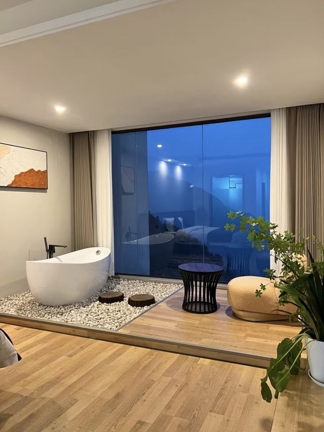 安吉度假首選！這家山頂民宿讓我徹底躺平了