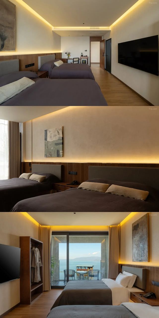 大理私藏寶藏酒店醒來海鷗正掠過我的窗台