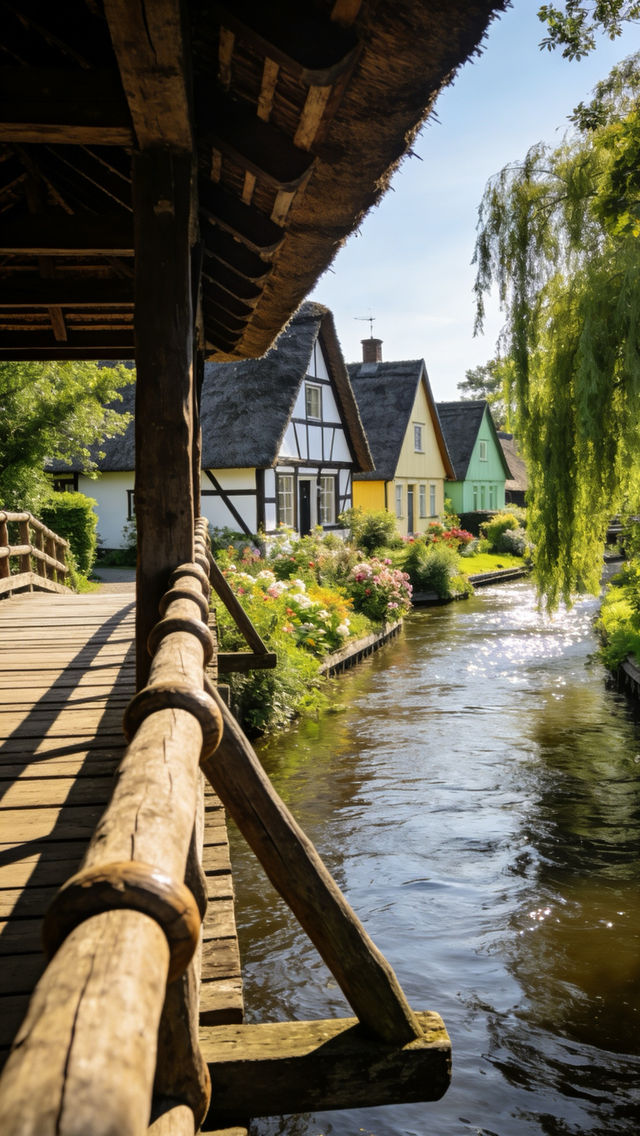 羊角村，一個像童話般的世界