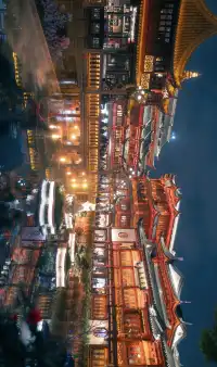 剛從豫園回來!中式審美太強了