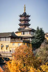 在明城牆解放門,我拍到了最金陵的秋天!