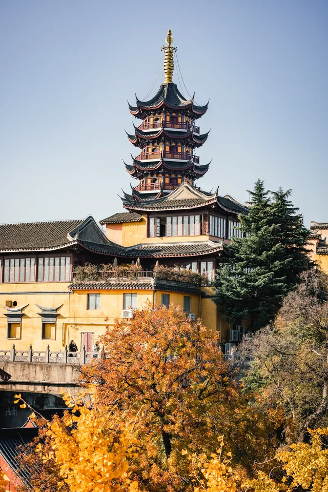 在明城牆解放門,我拍到了最金陵的秋天! 在明城牆解放門,我拍到了最金陵的秋天!