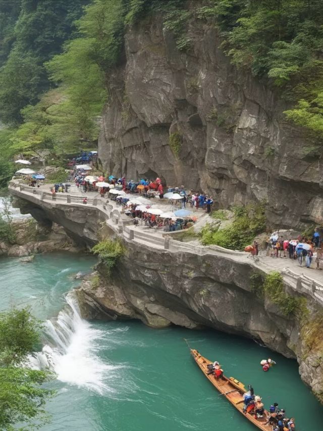 震撼人心的峽谷探險!義興馬嶺河峽谷2日深度遊指南 震撼人心的峽谷探險!義興馬嶺河峽谷2日深度遊指南