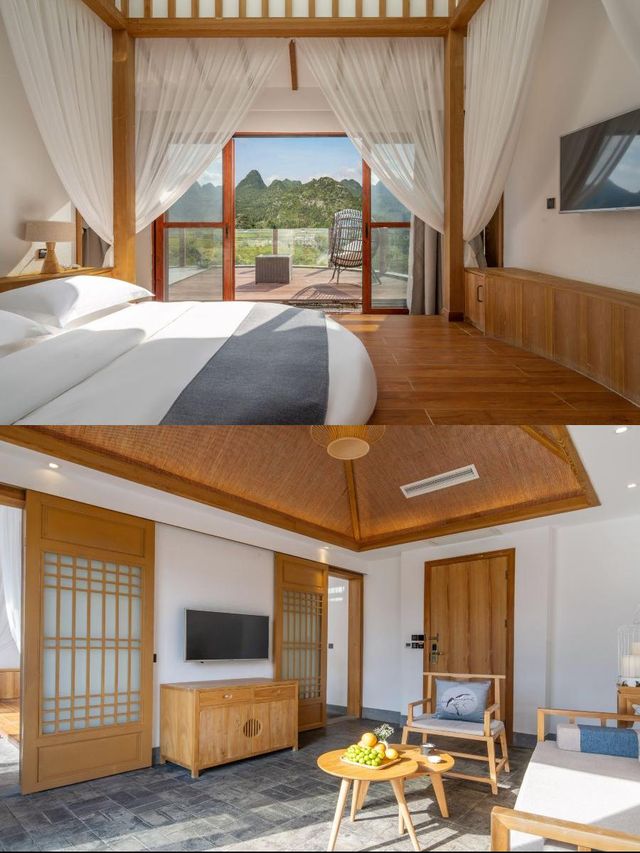 萬峰林客棧,住進山水畫裡! 萬峰林客棧,住進山水畫裡!