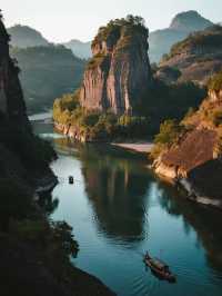 武夷山冬季親子輕鬆遊!3天3夜慢玩攻略