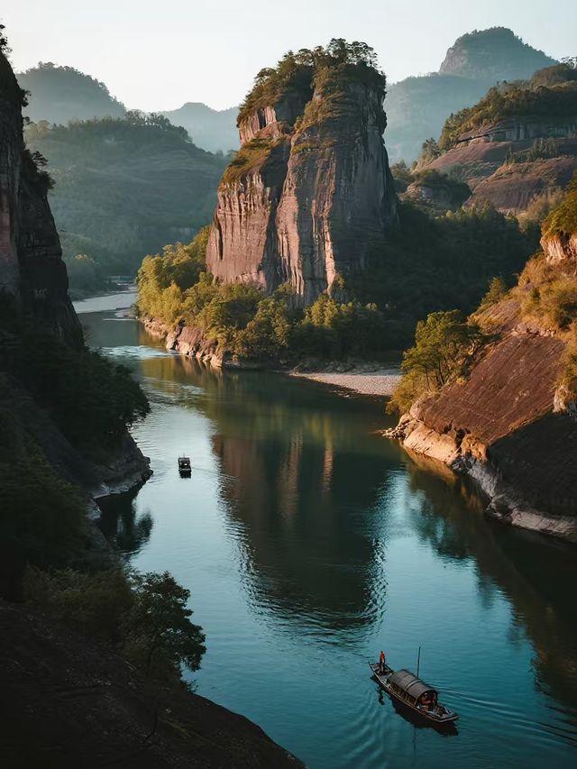 武夷山冬季親子輕鬆遊!3天3夜慢玩攻略 武夷山冬季親子輕鬆遊!3天3夜慢玩攻略