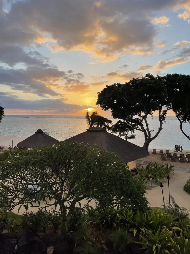 飛躍印度洋的第一站毛里求斯希爾頓