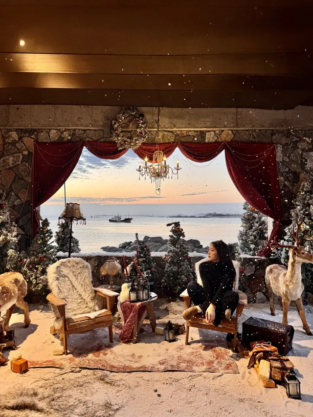 橘若的5G聖誕，好看得犯規了（附超詳細攻略）