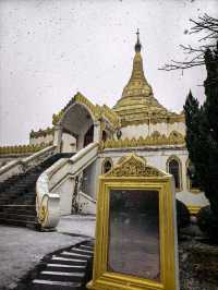 冬日限定版龍門石窟|白雪皚皚下的千年佛國仙境