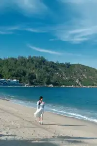 晴天的長洲島真的好美!!|富士拍照