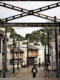 歷史與光影在此交匯 | 上海影視樂園的橋景