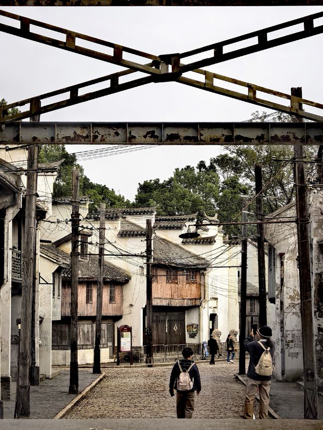 歷史與光影在此交匯 | 上海影視樂園的橋景 歷史與光影在此交匯 | 上海影視樂園的橋景