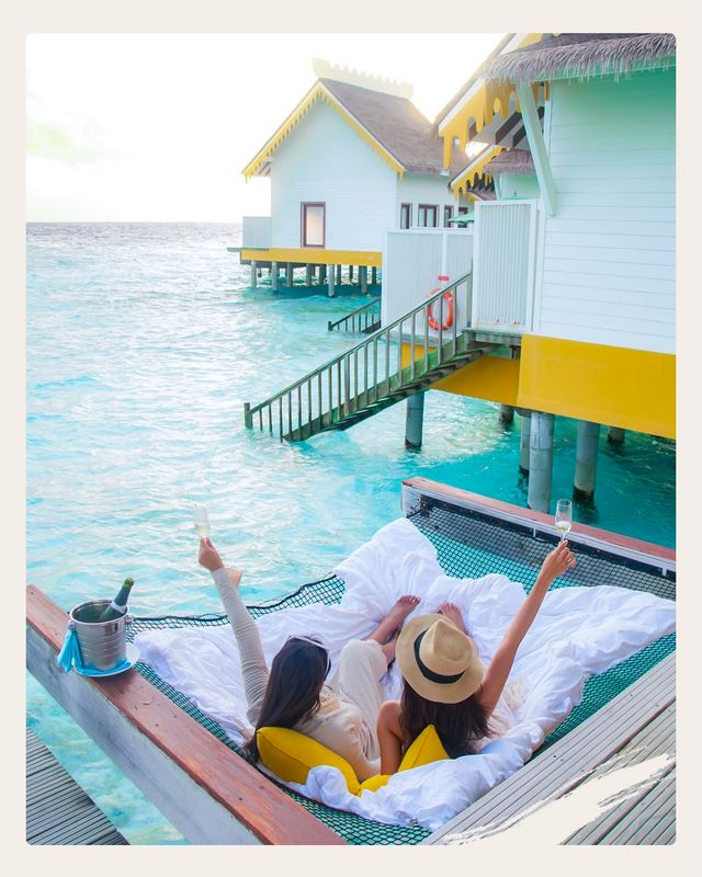 波希米亞、大瀉湖：馬爾代夫薩麗瀉湖酒店