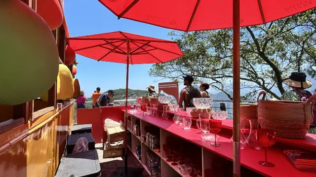 Sugarloaf Mountain in Rio de Janeiro, Brazil