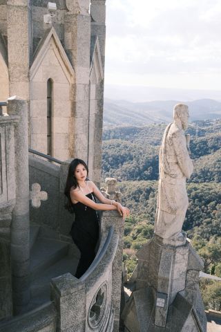 สเปน｜บาร์เซโลนา tibidabo พระเจ้าทรงรักมนุษย์ทุกคน