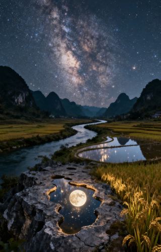 별하늘 삼중 거울, 마음을 울리다