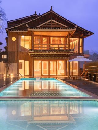 ที่พักสุดวิเศษที่ซ่อนตัวอยู่ในเมืองจ้าวซิง! การพักผ่อนสุดแสนวิเศษสำหรับครอบครัว ณ ที่พักแบบ B&B สุดแสนงดงาม