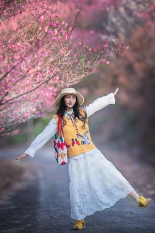 Found the Romance of Plum Blossoms All Over the Hills Just 1 Hour from Wuhan! Includes Travel Tips