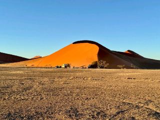 Cồn cát 45: Khám phá những dãy núi cát hùng vĩ của sa mạc Namib
