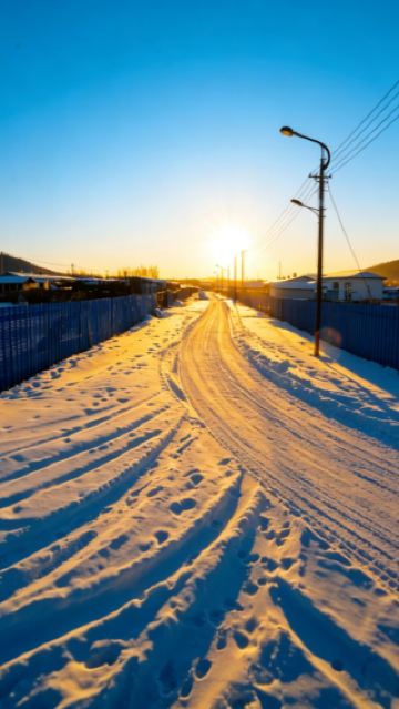 Советы по зимней фотосъемке потрясающих снежных пейзажей в Хулунбуире: фотографы раскрывают свои секретные места!
