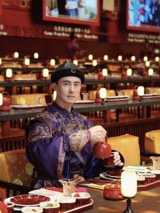 This is quite a show of force!