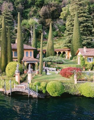 Villa La Cassinella, a manor preserved by time 🪄