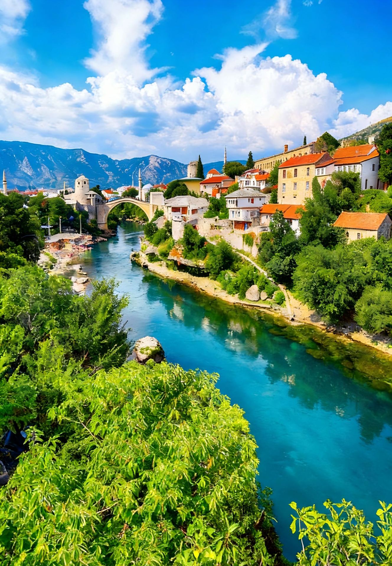 Sao chép bài tập về nhà: một chuyến du lịch nhiều nước đến Bắc Macedonia và các quốc gia khác mang lại giá trị tốt so với số tiền bỏ ra.
