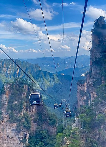 天門山の高速ロープウェイが運行再開 | Trip.com 張家界