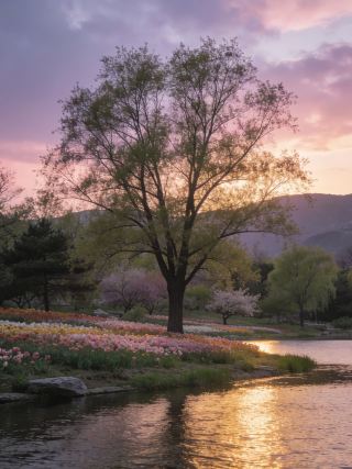 สวนพฤกษศาสตร์แห่งชาติ | ร่วมเฉลิมฉลองดอกไม้บานสะพรั่งในฤดูใบไม้ผลิ ณ กรุงปักกิ่ง