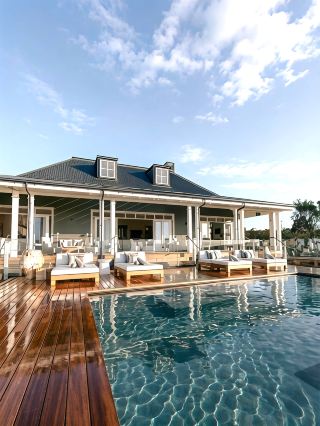 A Family's Secluded New Zealand Trip to the Edge of the World, Staying on a Cliffside