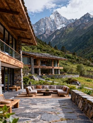 사오구니산에서 이곳에 머무르면 정말 안심돼요, 아이와 함께 쓰촨 서부의 신비로운 세계를 경험해보세요