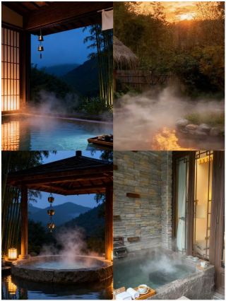 No need to squeeze into public pools! A collection of private hot springs for you to enjoy