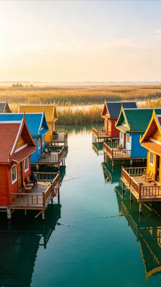 Stop asking! I didn't go abroad! It really was a 2-hour direct flight from Hebei/Beijing to the "Little Maldives of the North" – a two-day, one-night trip.