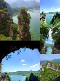 保定短途旅拍｜暢遊山水易水湖，住宙斯電競酒店打卡創意韓料