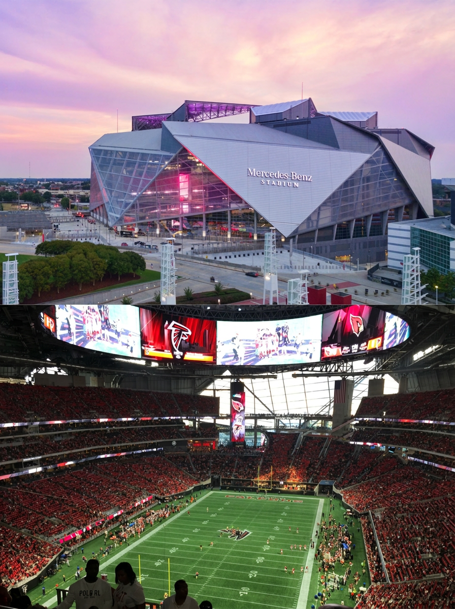 Atlanta Stadium: A Green Marvel for the 2026 FIFA World Cup | Trip