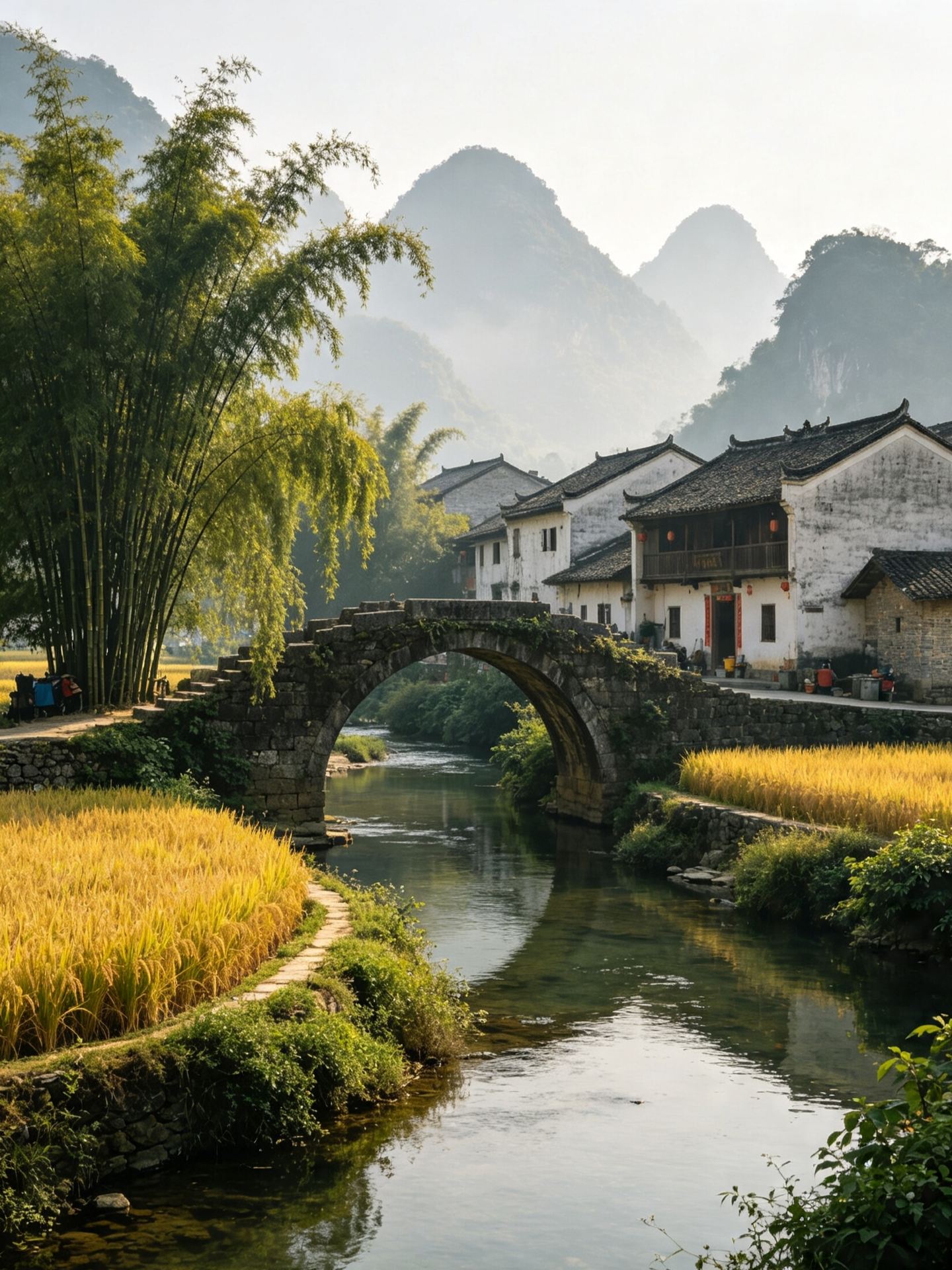Please stop crowding Yangshuo! This small border town in Guangxi is the true mountain and water masterpiece