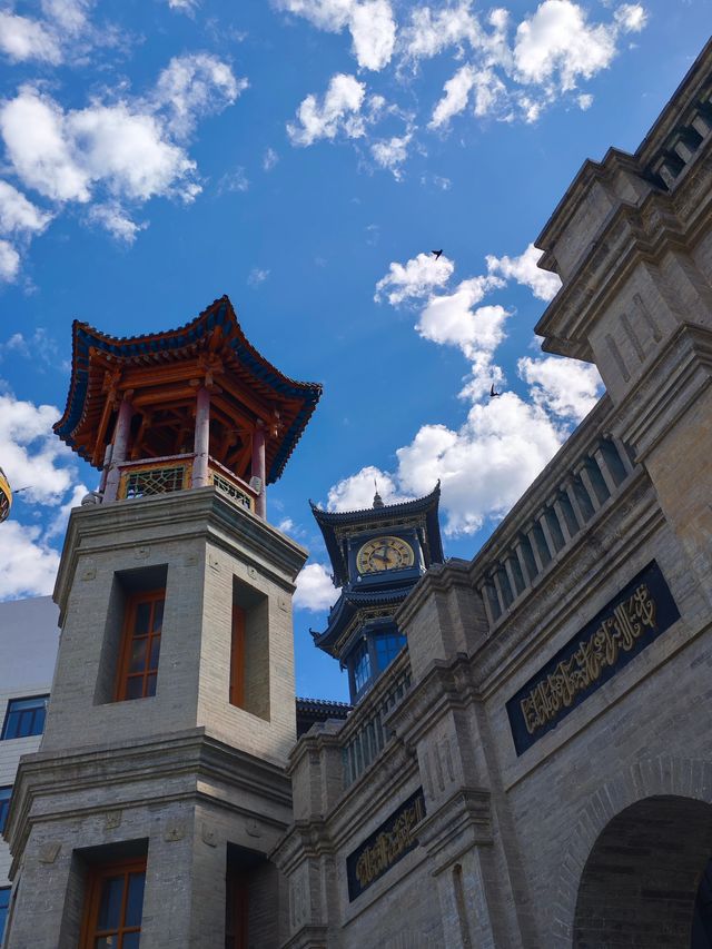 西寧老城區清真寺 西寧老城區清真寺