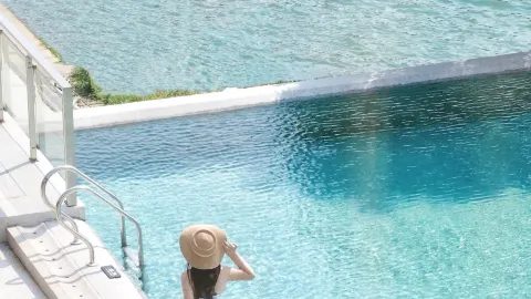 여름방학 가족 여행 필수 숙소! 산시성 온도 조절 시원한 휴양 호텔 민박 — traveler post in 충양