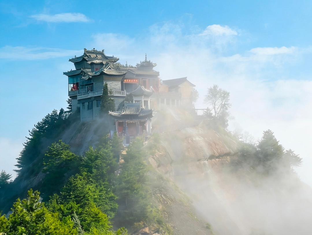 Gansu Longnan Yunhua Mountain travel guide!